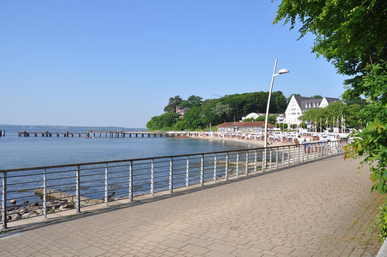 Ferienwohnung Strandkieker Gluecksburg Exterior photo
